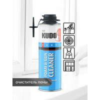 Очиститель монтажной пены KUDO FOAM&GUN CLEANER HOME KUPH06C