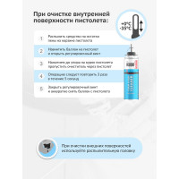 Очиститель монтажной пены KUDO FOAM&GUN CLEANER HOME KUPH06C