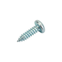 Саморез ZAMETAL 6,3x22 с полукруг. гол., крест шлиц, DIN 7981, оц., уп. 200 шт. ZA100374