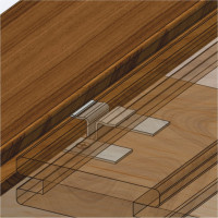 Крепеж из нержавеющей стали ДекТай Краб КН2 8 мм 200 шт. КН2-8 200 КН2 200
