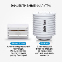 Увлажнитель воздуха ультразвуковой Stadler Form Eva WiFi, с пультом и функцией умного дома Smart Home, черный E-009