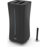 Увлажнитель воздуха ультразвуковой Stadler Form Eva WiFi, с пультом и функцией умного дома Smart Home, черный E-009