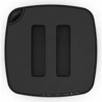 Увлажнитель воздуха ультразвуковой Stadler Form Eva WiFi, с пультом и функцией умного дома Smart Home, черный E-009