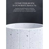Настольная мыльница FORA WAVE FOR-WAV036W