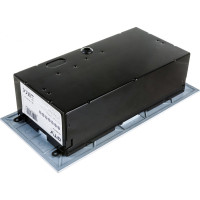 Выдвижной встраиваемый розеточный блок GTV на 3 EURO розетки AE-BP03GS-10