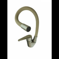 Смеситель для кухни OUTE однорычажный из нержавеющей стали SUS 304, кофейный/хром T40583B-6 T40593B-6