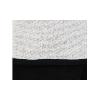 Спилковые двупалые рукавицы сварщика Оберон ТРЭК черный HBW-012