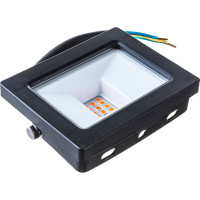 Светодиодный многоматричный прожектор FERON LL-902, 20W, IP65, черный, 41518