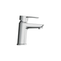 Смеситель для раковины Cersanit CERSANIA со сливным гарнитуром 63030