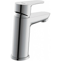 Смеситель для раковины Cersanit CERSANIA со сливным гарнитуром 63030