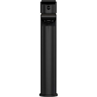 Смеситель для раковины Cersanit BRASKO BLACK высокий, с клик-клак 63111