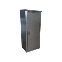 Разборный шкаф для газового баллона Петромаш на 1 баллон, серый 01901