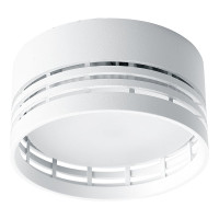 Светильник для натяжных потолков Feron HL354 12W, 230V, GX53, белый, 41505