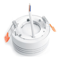 Светильник для натяжных потолков Feron HL354 12W, 230V, GX53, белый, 41505