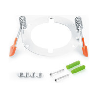 Светильник для натяжных потолков Feron HL354 12W, 230V, GX53, белый, 41505