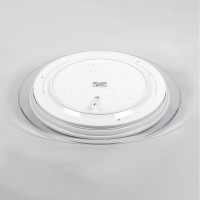 Светодиодный управляемый светильник FERON AL5000, 70W, 3000К-6500K, 5300Lm, IP20, белый, 41584