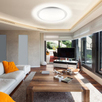 Светодиодный управляемый светильник FERON AL5000, 70W, 3000К-6500K, 5300Lm, IP20, белый, 41584