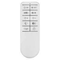 Светодиодный управляемый светильник FERON AL5800, 100W, 3000К-6500K, 7000Lm, IP20, белый, 41558