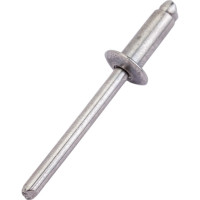 Вытяжная заклепка ZAMETAL 4,8x12 нержавеющ. сталь, DIN 7337, A2, уп. 500 шт. ZA519740