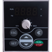 Преобразователь частоты KIPPRIBOR AFD-L015.43B 1,5кВт, 3х380В, 4,5А, артикул 00000094224