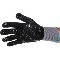 Трикотажные перчатки с нитриловым покрытием ULTIMA ПВХ-точка на ладони ULT825/XXL