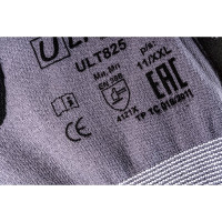 Трикотажные перчатки с нитриловым покрытием ULTIMA ПВХ-точка на ладони ULT825/XXL