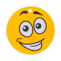 Ароматизатор бумажный NEW GALAXY Смайл океан, Дизайн GC 794-410