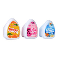 Ароматизатор 3в1 NEW GALAXY гелевый, 3 шт. по 60 грамм, бабл гам/океанская свежесть/цитрус 794-532