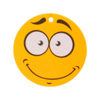 Ароматизатор бумажный NEW GALAXY Смайл, тутти фрутти, Дизайн GC 794-380