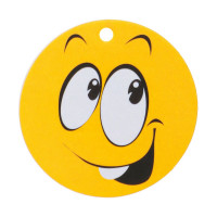 Ароматизатор NEW GALAXY Смайл бумажный, бабл гам, Дизайн GC 794-378