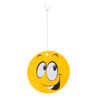 Ароматизатор NEW GALAXY Смайл бумажный, бабл гам, Дизайн GC 794-378