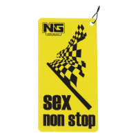 Ароматизатор NEW GALAXY Danger/Sex non stop бумажный, ваниль 794-317