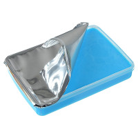 Ароматизатор под сиденье NEW GALAXY Аромабокс гелевый, парфюм, 200 г, Дизайн GC 794-358