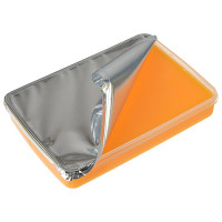 Ароматизатор под сиденье NEW GALAXY Аромабокс гелевый, цитрус, 200 г,  дизайн GC 794-357