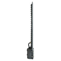 Уличный консольный светодиодный светильник FERON SP3034, 80W, 6400К, 10000Lm, IP65, черный, 41580
