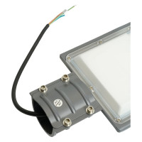 Уличный консольный светодиодный светильник FERON SP3034, 80W, 6400К, 10000Lm, IP65, черный, 41580