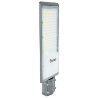 Уличный консольный светодиодный светильник FERON SP3034, 80W, 6400К, 10000Lm, IP65, черный, 41580