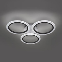 Светодиодный управляемый светильник FERON AL5930, 72W, 3000К-6500K, 4200Lm, IP20, белый, 41671