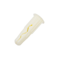 Дюбель ЕВРОПАРТНЕР MULTI 8 + крюк-шуруп, L-образный, d4,9 х L50, латунный, 8 шт. RB2 0167