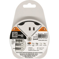 Дюбель ЕВРОПАРТНЕР MULTI 6 + крюк-шуруп d4,2 х L50 ZN 12 шт. RB2 0146