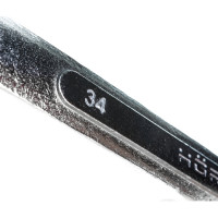 Комбинированный гаечный ключ HORTZ, 34x34, хромированный 1022237