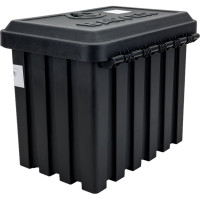 Инструментальный ящик BAWER 500х400х365/H/, с замком E015000