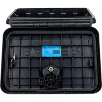 Инструментальный ящик BAWER 500х400х365/H/, с замком E015000