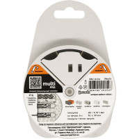 Дюбель ЕВРОПАРТНЕР MULTI 6 + петля-шуруп L25 х d4,1 х d10 латунный, 10 шт. RB2 0154