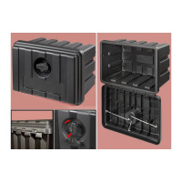 Инструментальный ящик CO.PAR NOVA BOX 64 640x490x530H, с замком - тип KRONE ICBEC45000N0