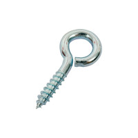 Дюбель ЕВРОПАРТНЕР MULTI 5 + петля-шуруп, L16 х d3,5 х d6 ZN, 15 шт. RB2 0148