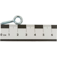 Дюбель ЕВРОПАРТНЕР MULTI 5 + петля-шуруп, L16 х d3,5 х d6 ZN, 15 шт. RB2 0148