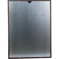 Шкаф для газовых баллонов Петромаш на 2 баллона, разборный, коричневый 60540