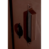 Шкаф для газовых баллонов Петромаш на 2 баллона, разборный, коричневый 60540