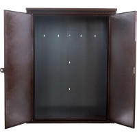 Шкаф для газовых баллонов Петромаш на 2 баллона, разборный, коричневый 60540